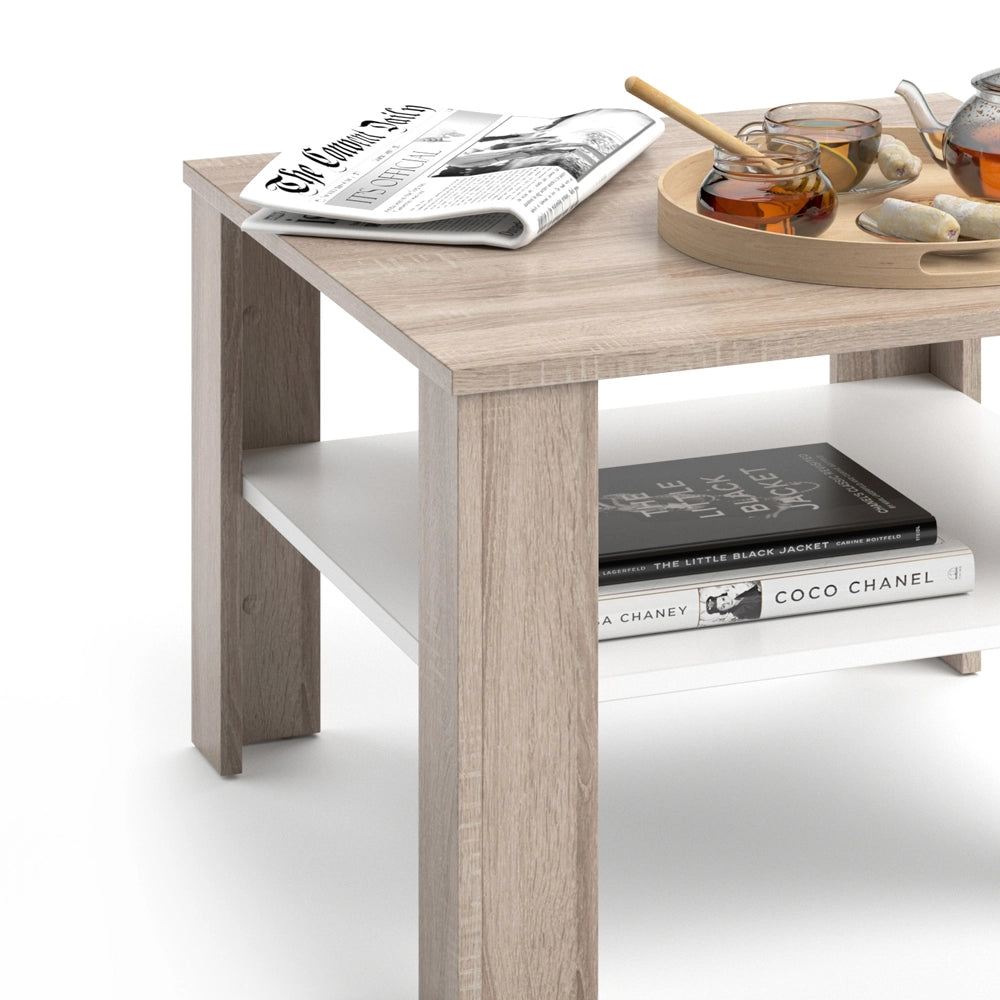 Vicco Tavolino da salotto Sonoma 60 x 60 cm