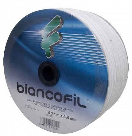 CAVETTO STENDIBIANCHERIA BIANCOFIL MM.5X MT.250