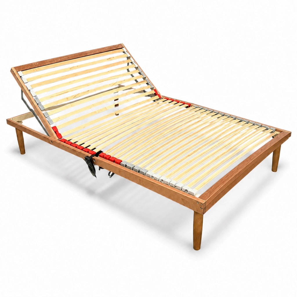 Rete Letto Motorizzata 3 Snodi 120x190 cm con telecomando, regolazione Testiera e Pediera per materasso una piazza e mezza