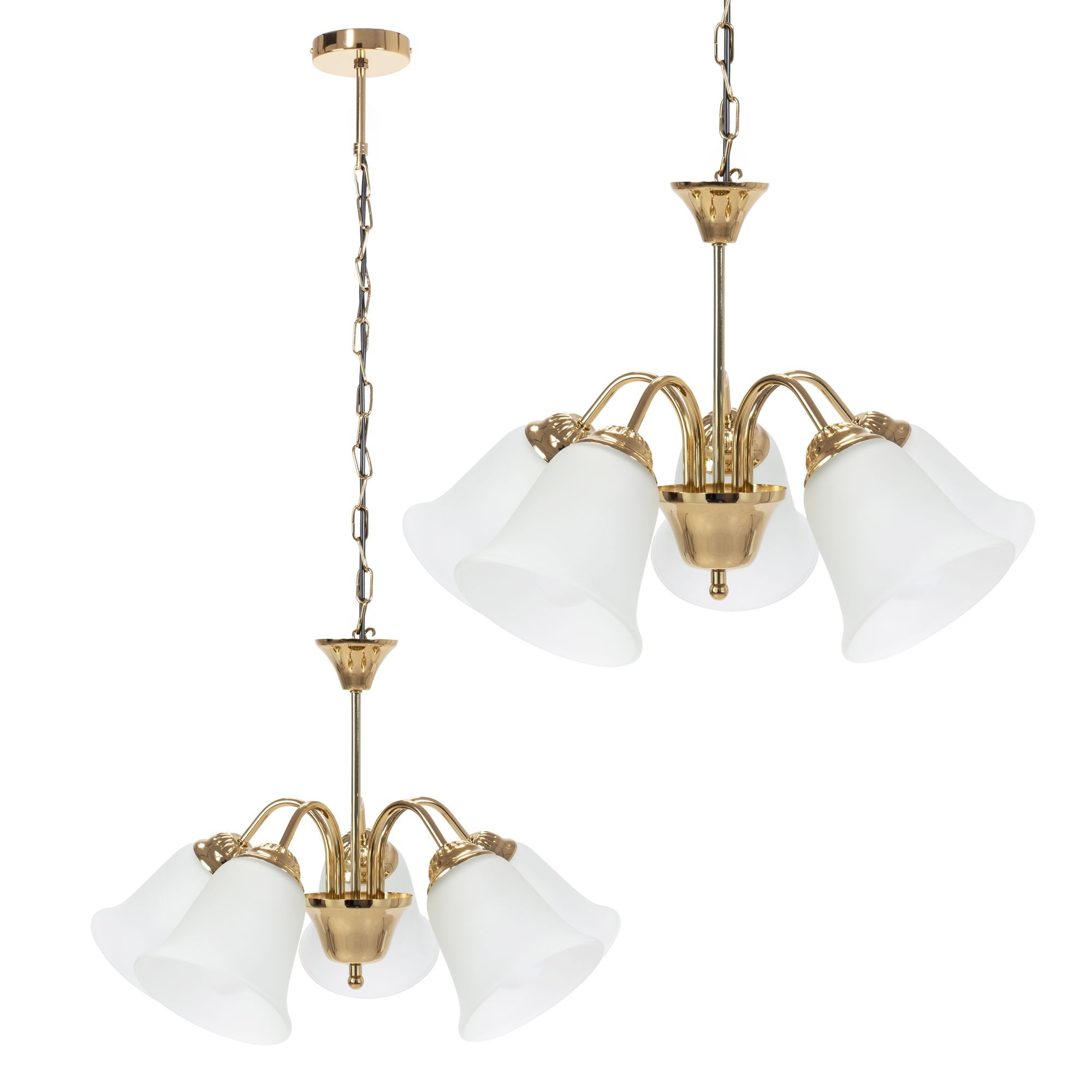 Lampada Vintage APP959-5CP Gold