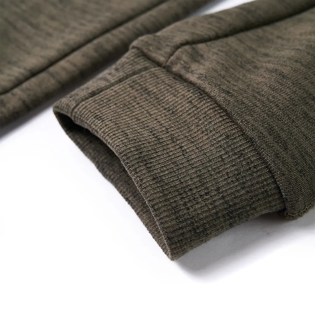 Pantaloni Tuta per Bambini Cachi Scuro M¨¦lange 104 CFW1149164