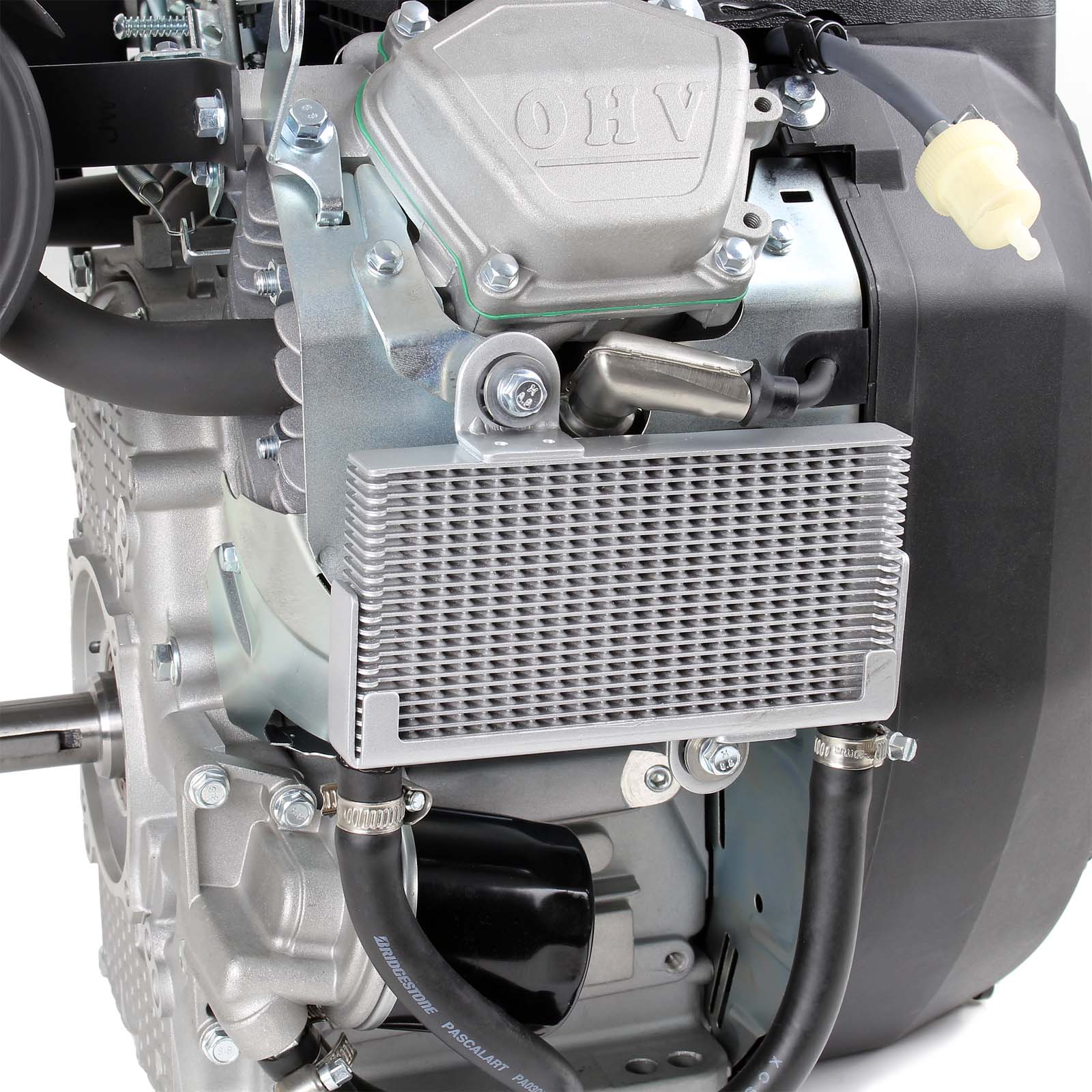 LIFAN 2V80F Motore a benzina a 2 cilindri, 24kW, avviamento elettrico per trattori ed escavatori