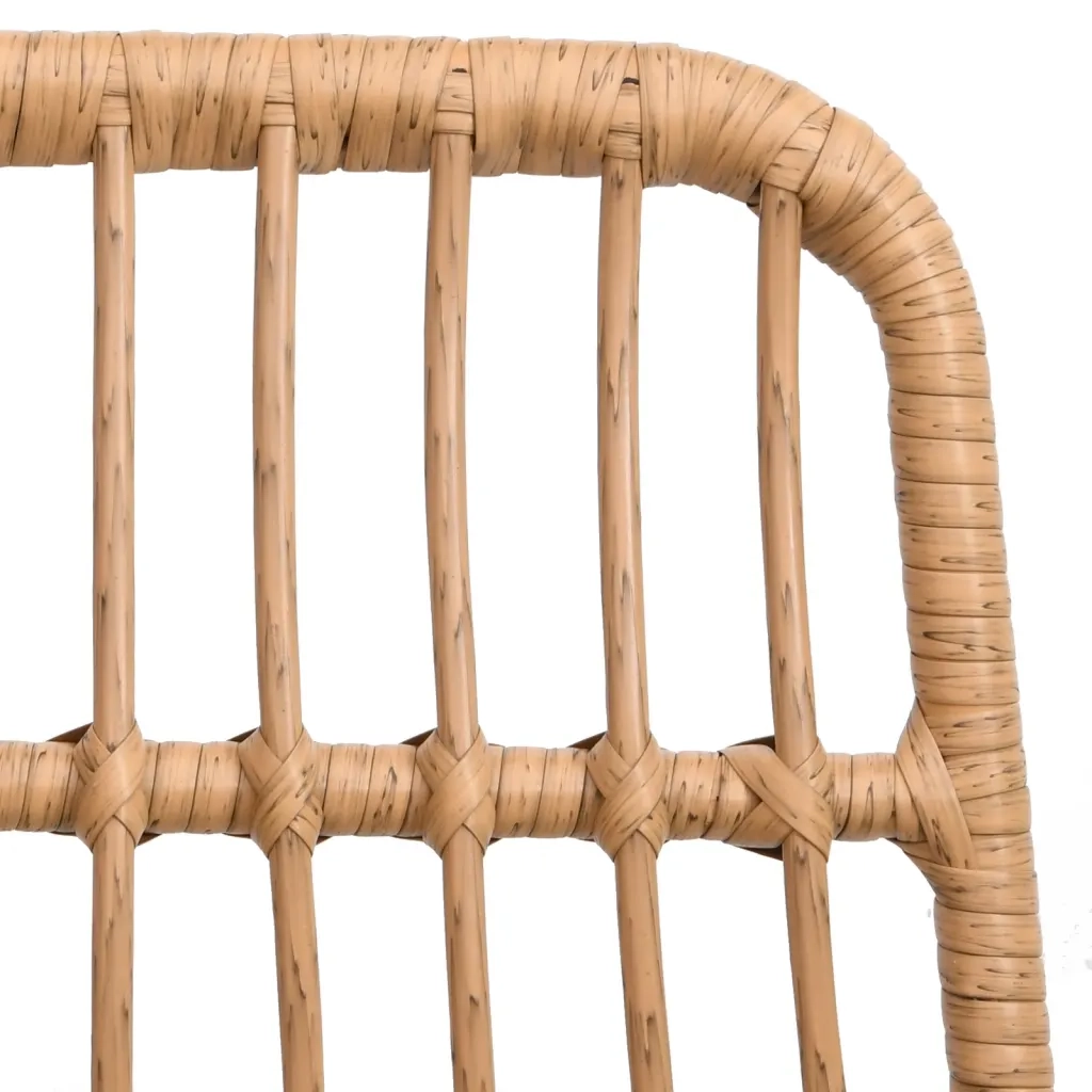 Set da Pranzo da Giardino 3 pz in Polyrattan 3157873