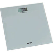 BILANCIA DIGITALE PESAPERSONE ZHS809 ZEPHIR  VETRO SLIM CM 30 KG 150 1XCR2032 NON INCLUSA