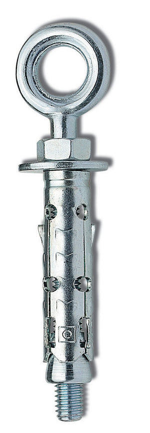 elematic tassello le/oc 8 occhiolo chiuso cod:ferx.6502