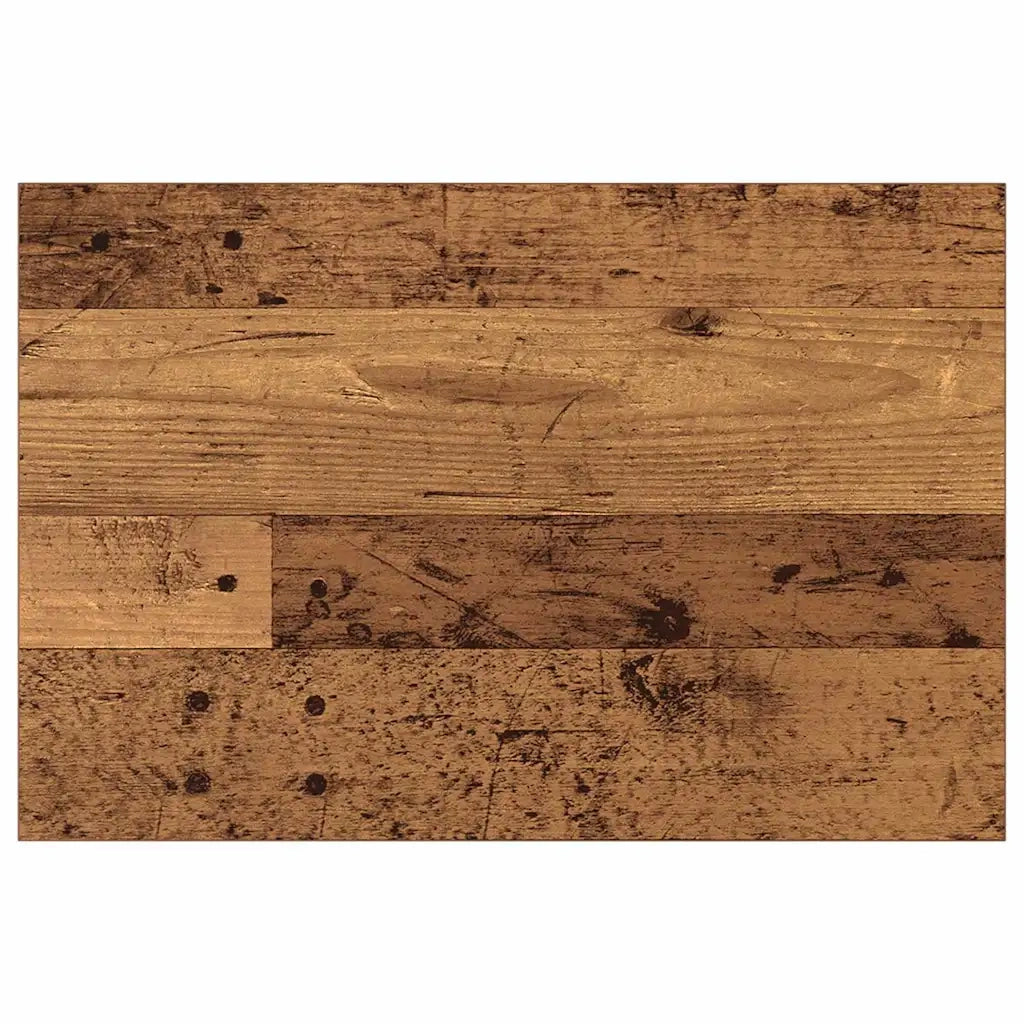 vidaXL Scaffale 4 pcs Marrone 60 x 40 x 1.5 cm Legno multistrato