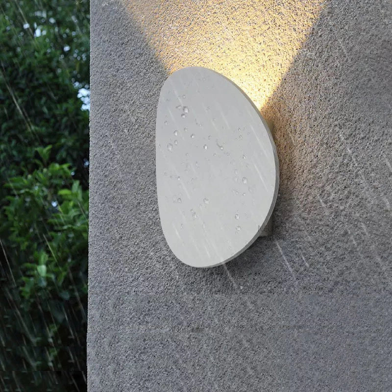 Applique da Esterno Interno Faretto Led COB Lampada da Parete IP65 Luce Calda