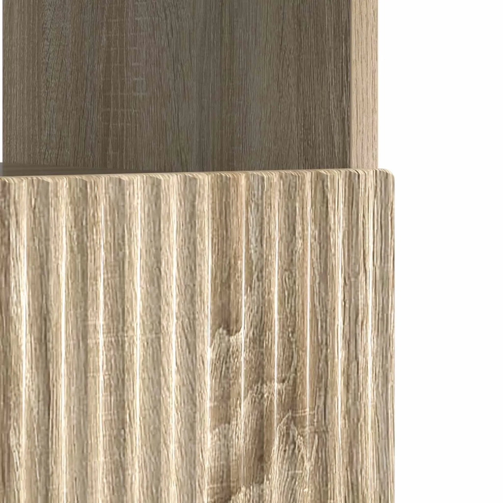 Mobile TV LED Rovere Sonoma Legno ingegnerizzato 896767