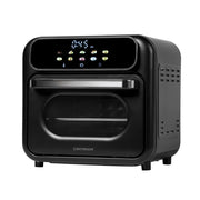 Trade Shop - Forno Friggitrice Ad Aria Multifunzione 870w 10lt Con Display Touch Led Luce 10 Programmi -