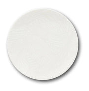 Set 12 Piatti da Tavola Piani Breath Bianco in Porcellana 26 cm Saturnia