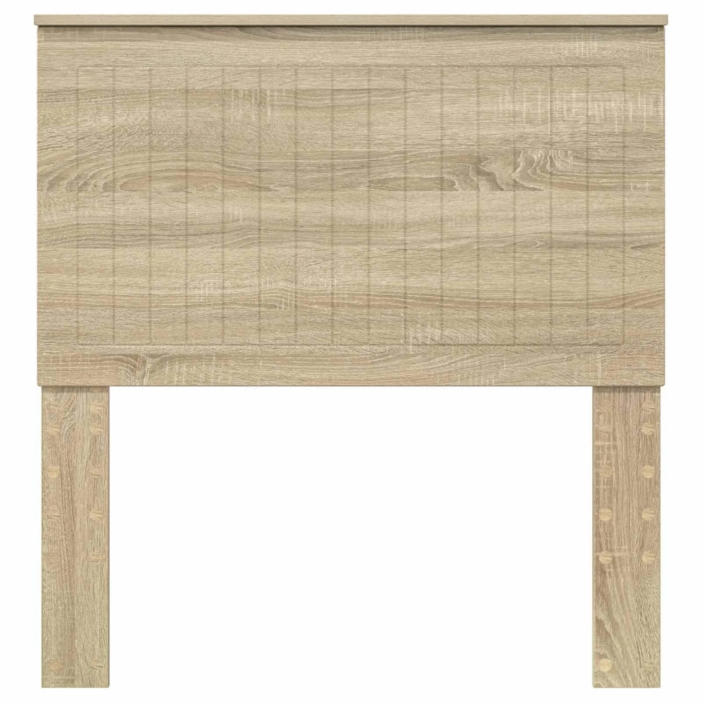 Testiera Rovere Sonoma Legno ingegnerizzato 887805