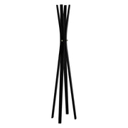 Attaccapanni Herdasa legno di faggio finitura nero 182x42x42