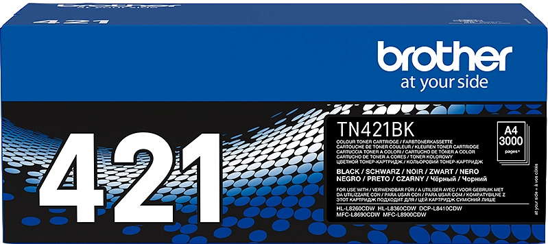 Brother TN-421BK cartuccia toner 1 pz Originale Nero