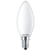 Philips 8718699762711 Classic Lampadina LED Candela E14 6,5 W 60 W 806 lm 4000 K Classe E colore Bianco