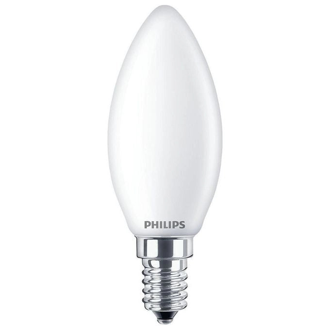 Philips 8718699762711 Classic Lampadina LED Candela E14 6,5 W 60 W 806 lm 4000 K Classe E colore Bianco