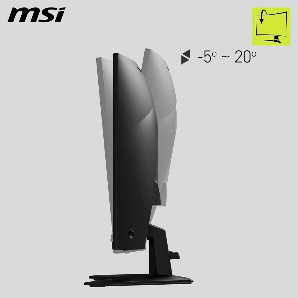 Ecran PC gaming MSI MAG 32CQ6F 32" Incurvé 180 Hz WQHD
