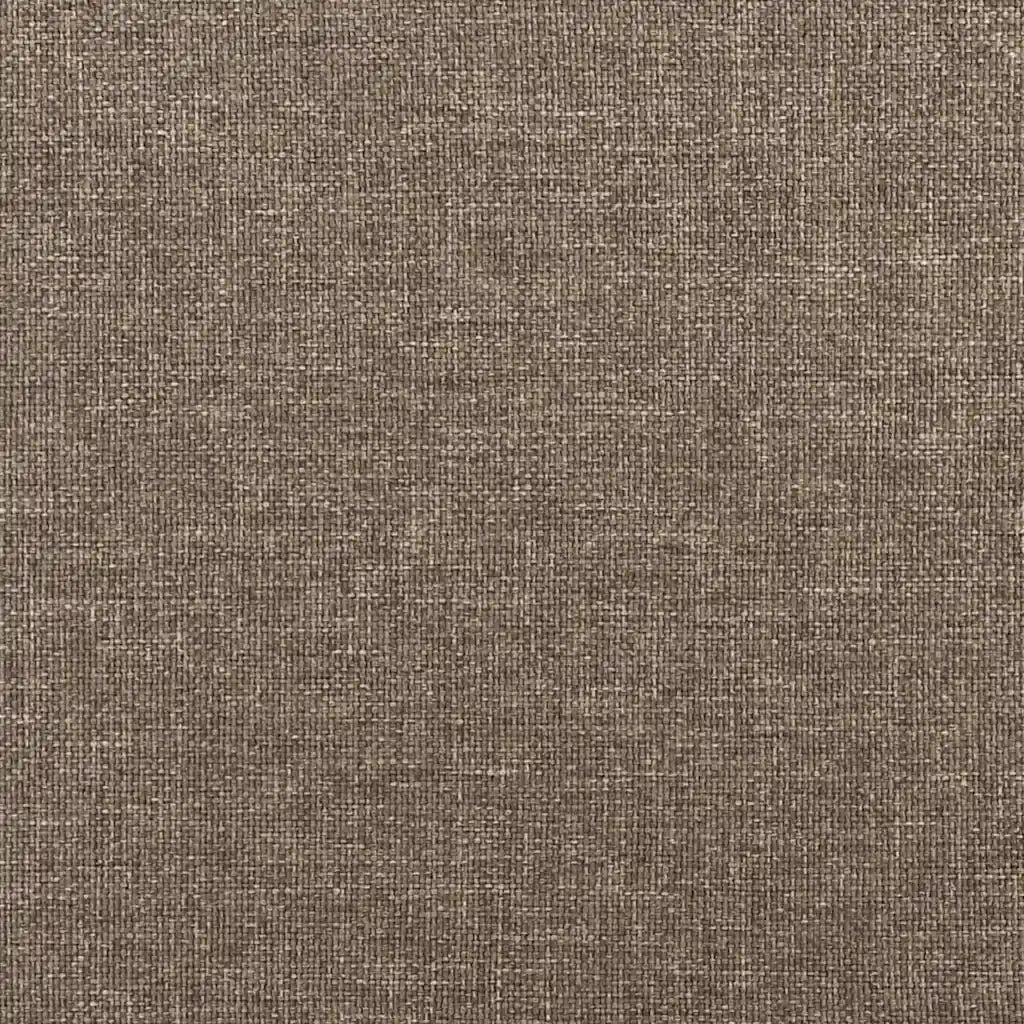 Giroletto a Molle con Materasso Tortora 140x190 cm in Tessuto 3144073
