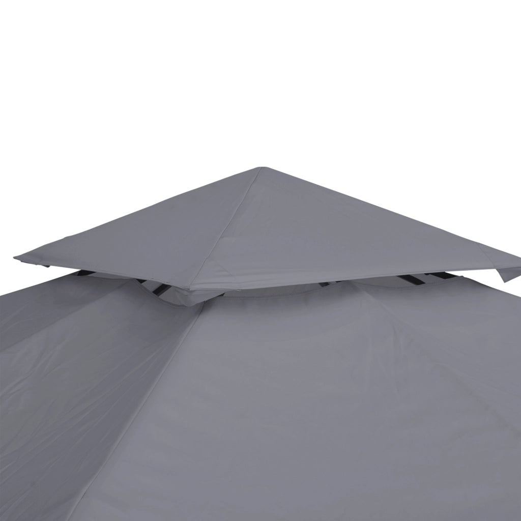Telo di Ricambio per Gazebo ¨C zephmum ¨C 3x3 m Grigio