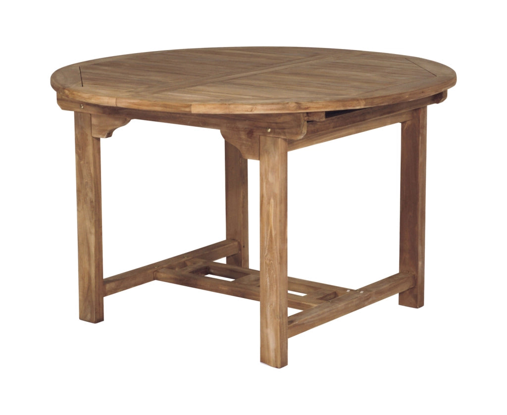 Tavolo Capraia tondo allungabile 120/170 x 120 cm