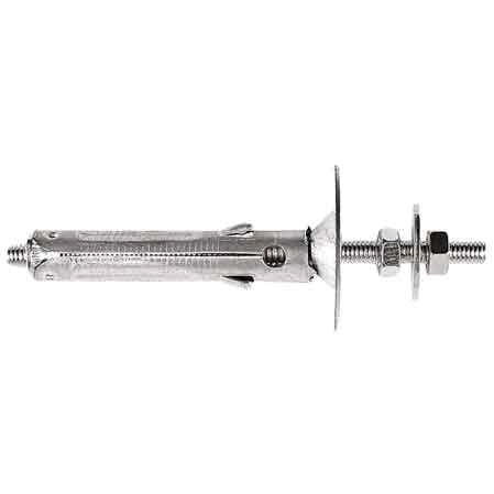 TASSELLO IN ACCIAIO CON VITE DOPPIA 'DY05' Vite M4 - Ø 8x35 mm - 100 pezzi- TECFI