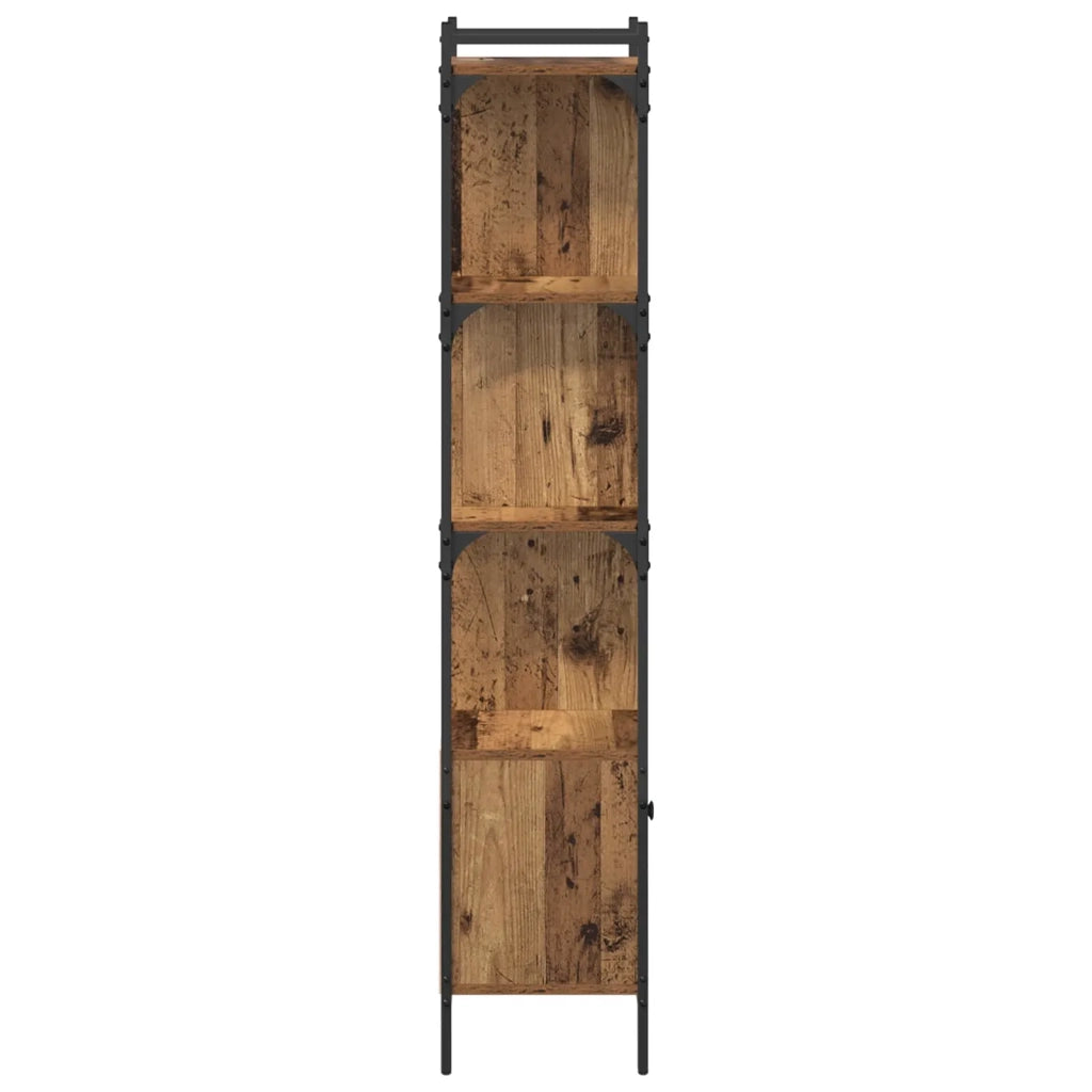 Libreria Legno vecchio 44,5 x 30 x 154,5 cm Legno multistrato 882152