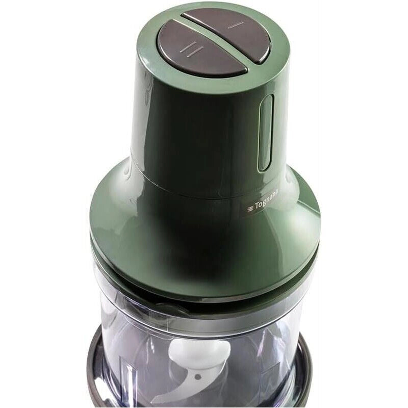 TOGNANA TRITATUTTO 400W CON 2 VELOCITÀ VERDE