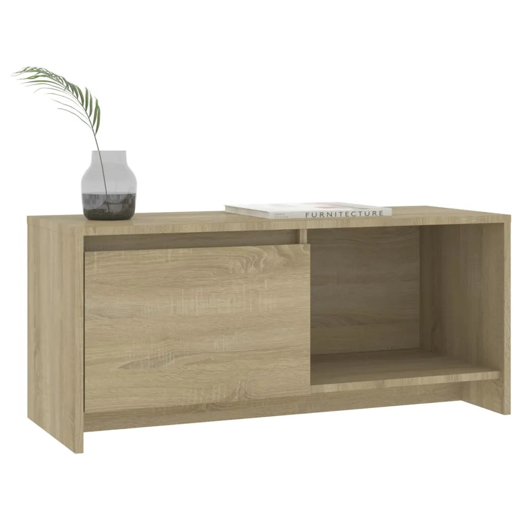 Mobile Porta TV Rovere Sonoma 90x35x40 cm in Truciolato 809785