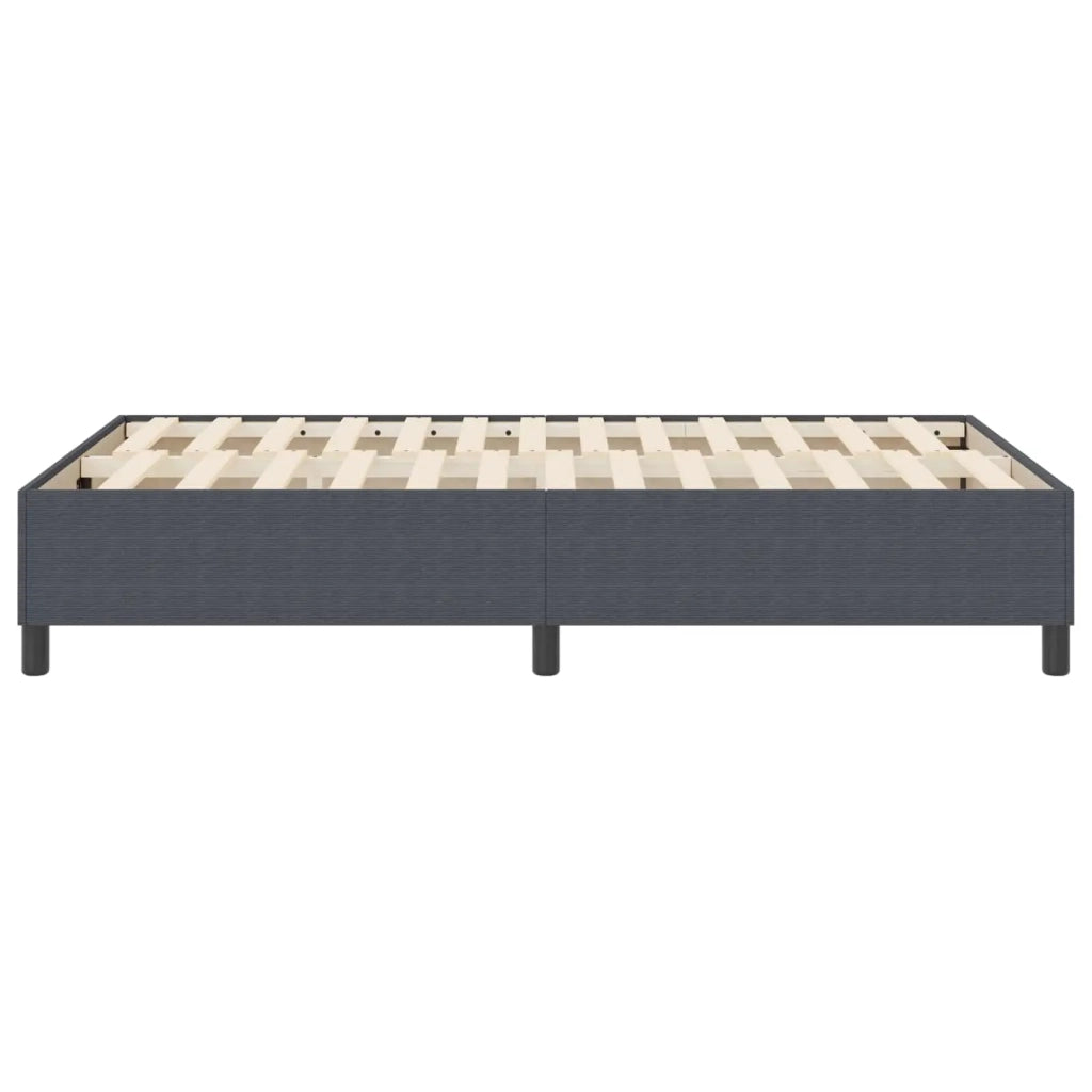 Struttura letto piattaforma Grigio scuro 120 x 200 cm 3337403