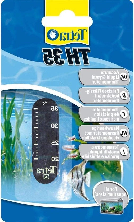 Termostato liquido per acquari, per fissaggio esterno su disco acquario, TH 35