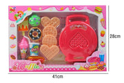 Set Waffle Dolci Giocattoli per Bambini a p giochi
