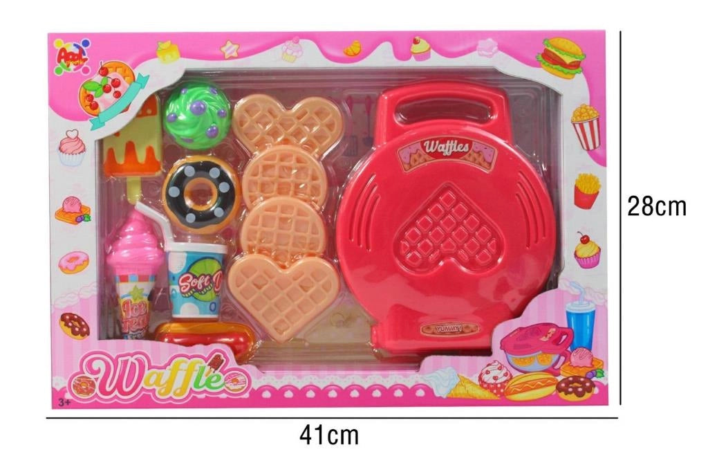 Set Waffle Dolci Giocattoli per Bambini a p giochi