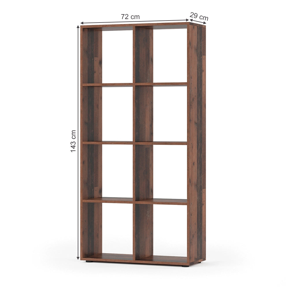 Vicco Scaffale Legno antico 143 x 72 cm
