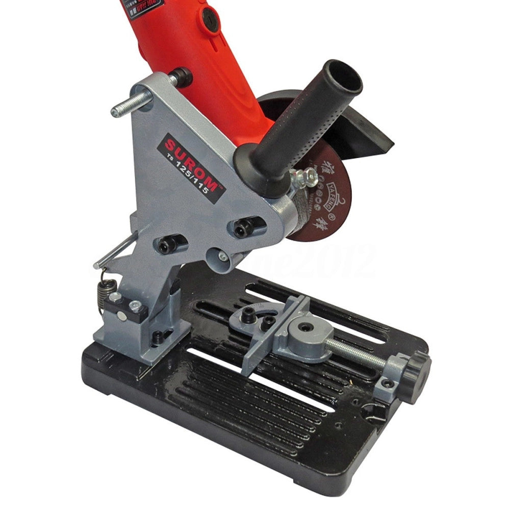 Trade Shop - Supporto Da Banco Per Mini Smerigliatrice Angolare 125/115 Troncatrice Metallo -