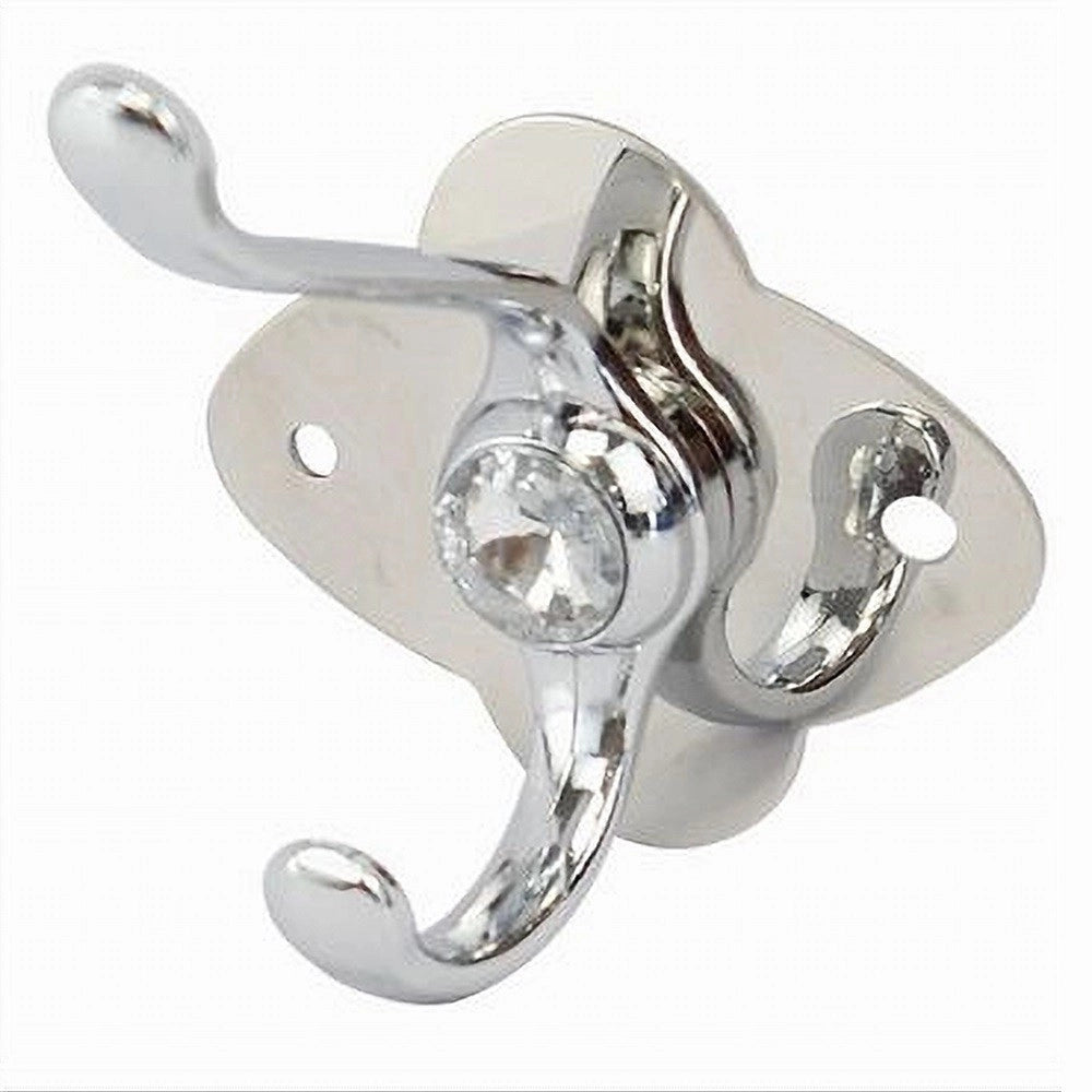 Trade Shop - Appendino Gancio Appendi Abiti Porta Asciugamano 1 Posto Bagno Diamante 52172 -