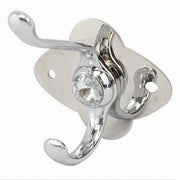 Trade Shop - Appendino Gancio Appendi Abiti Porta Asciugamano 1 Posto Bagno Diamante 52172 -