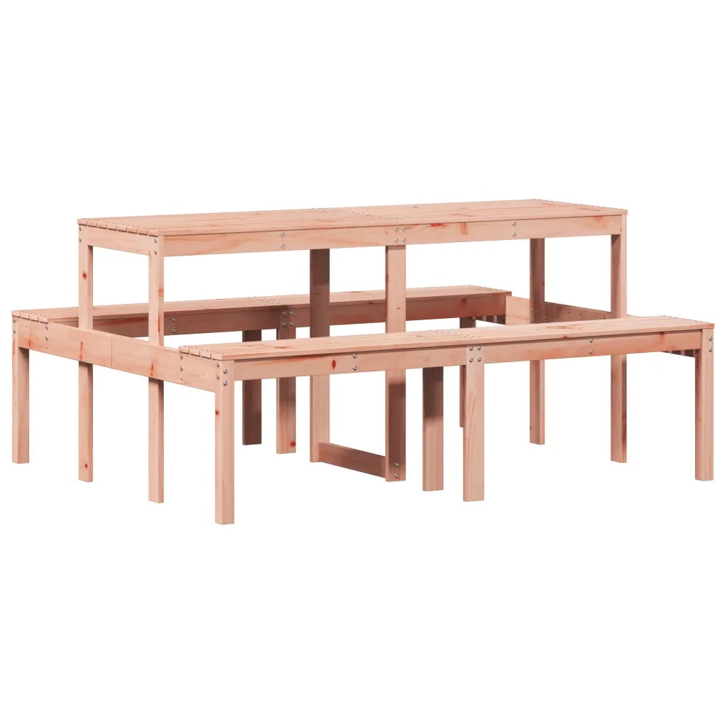Tavolo da Picnic 160x134x75 cm in Legno Massello di Douglas 832565