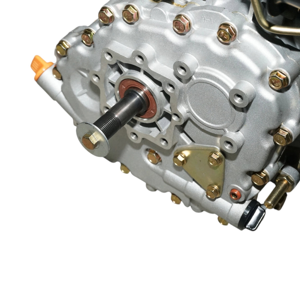 Motore diesel 5CV 173F, 247cc, 3600 giri/min, albero cilindrico filettato 19,05mm, avviamento a strappo