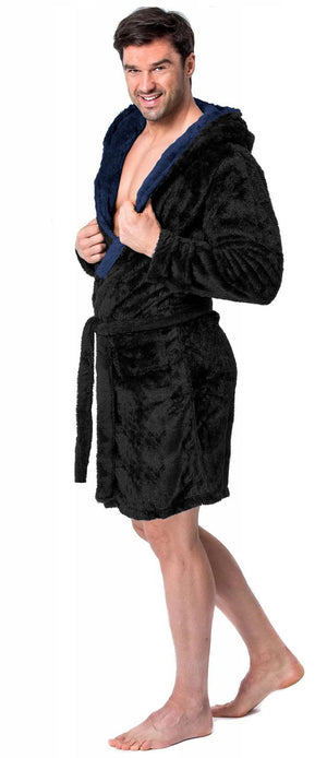 Accappatoio Jordan Navy Grey L