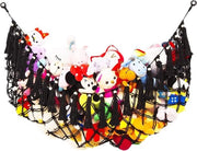Organizzatore di Divani per Animali di Peluche con Rete e Corda Macramè per Decorazione Boho.