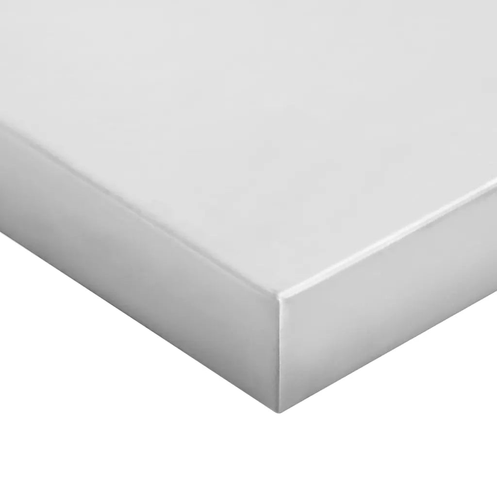 Mensole a Muro 2 pz 50x23,5x3cm Argento in Acciaio Inossidabile