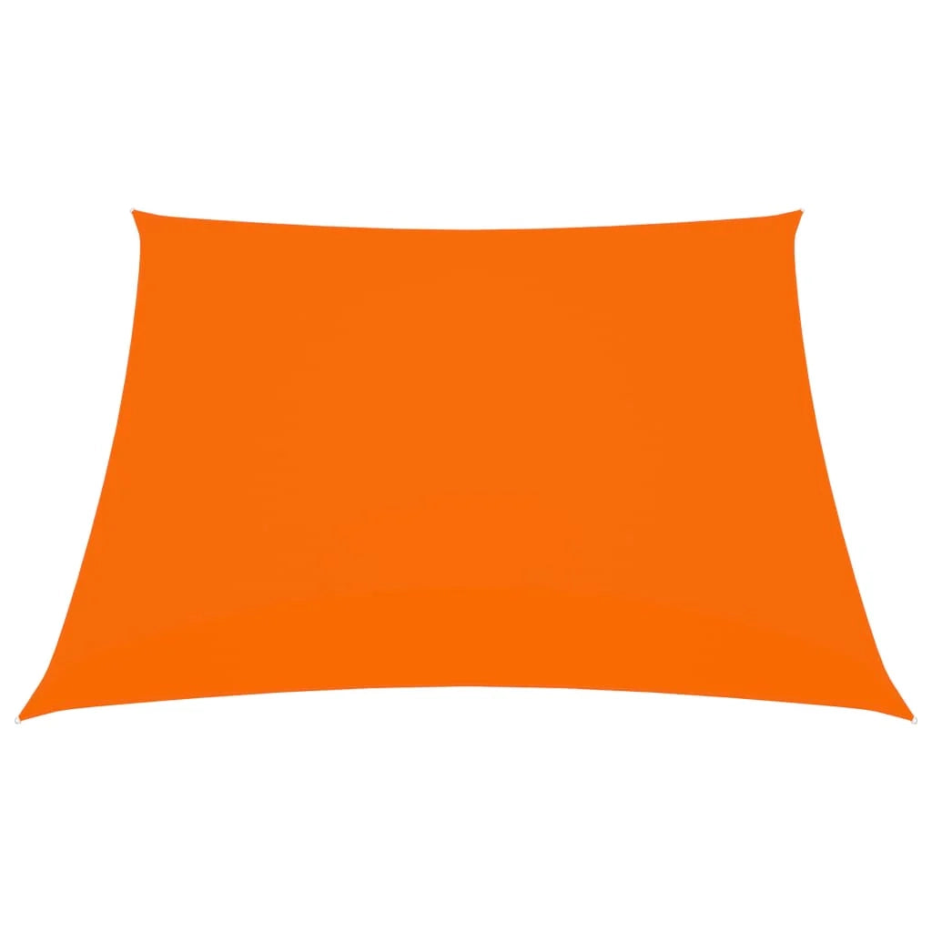 Tenda/ombrellone quadrato 2 x 2 m in tessuto Oxford arancione 02_0009471