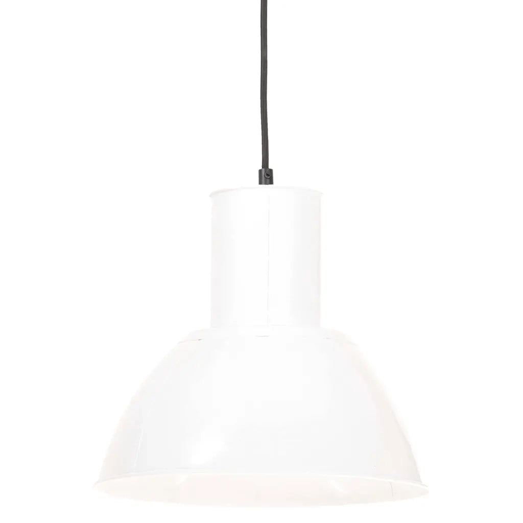 Lampada a Sospensione 25 W Bianca Rotonda 28,5 cm E27 CFW6376121