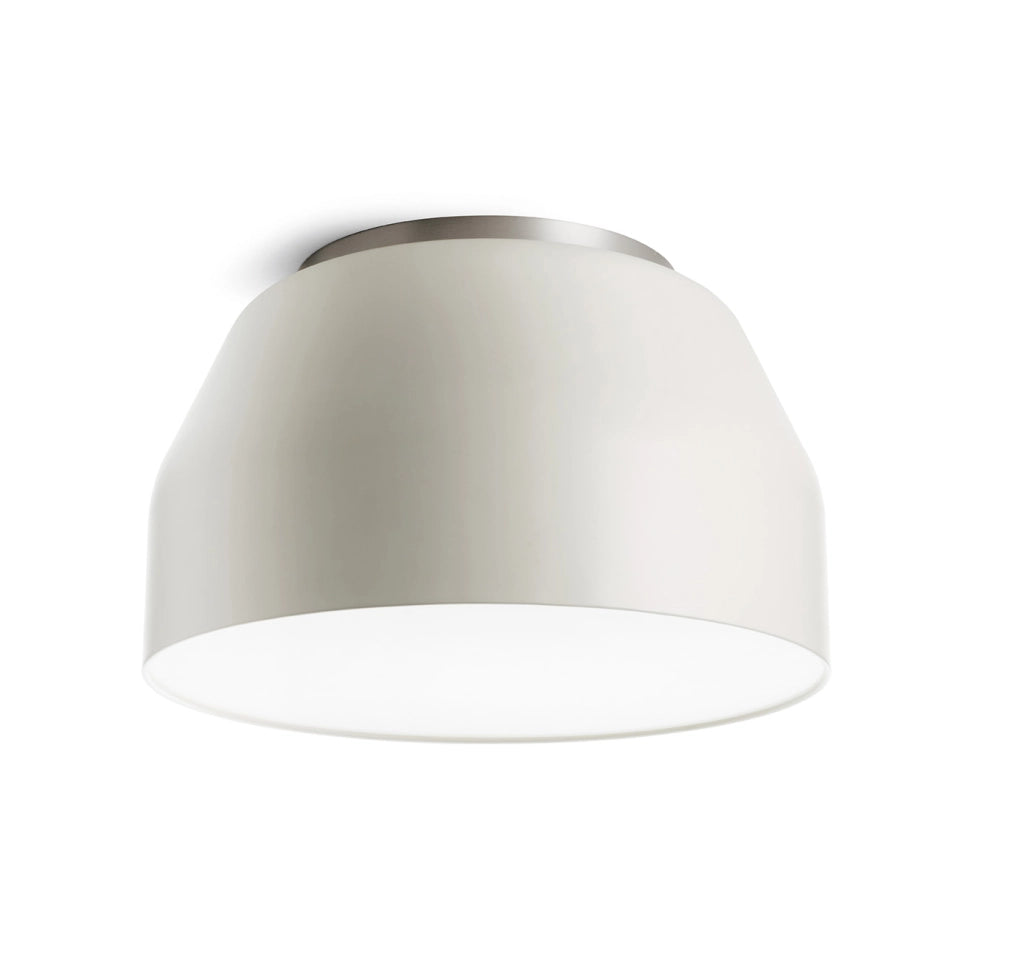 MUG LAMPADARIO DA SOFFITTO GRANDE 3 LUCI IN METALLO ATTACCO E27 D.55CM