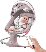 Wipstoletta per Bambini - Wieggiù per Bambini - Schiocco per Bambini - Elettrico - Musica - Comando a Distanza - Rosa