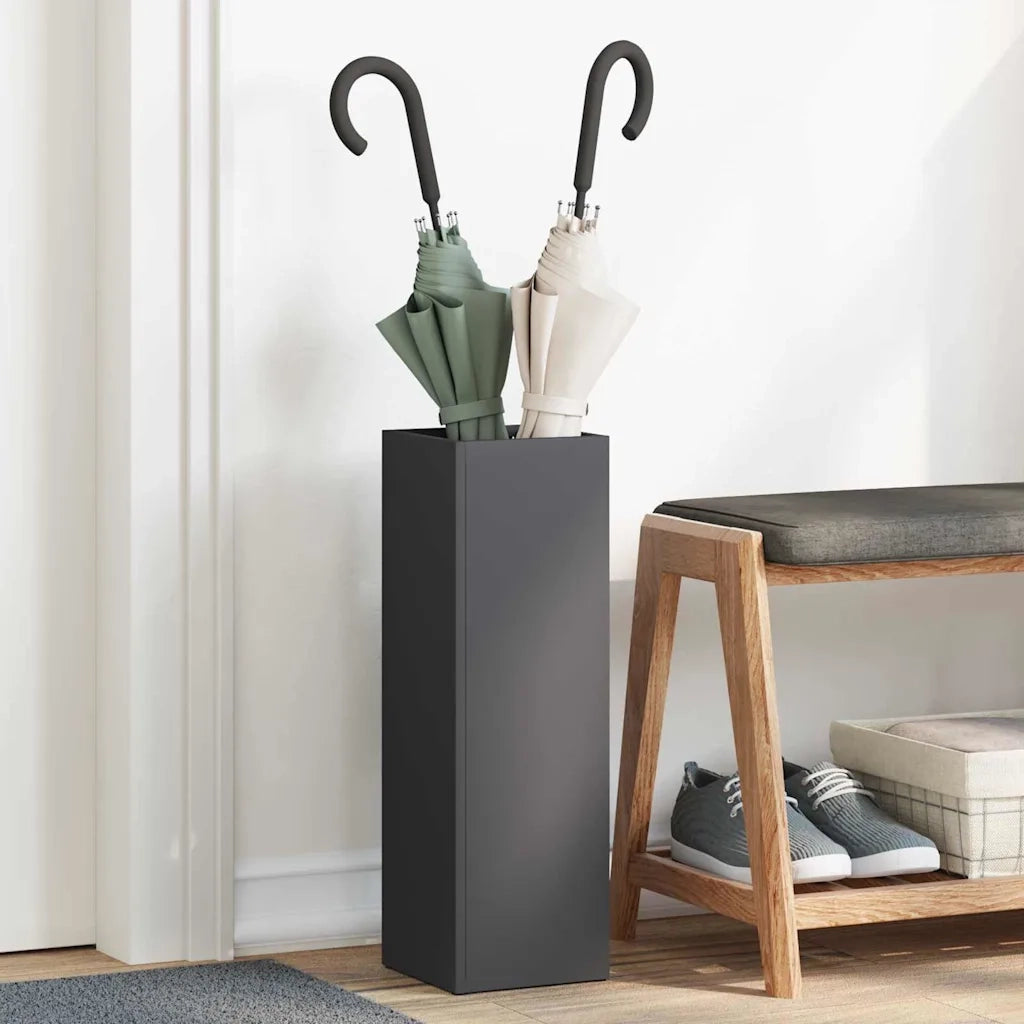 Supporto per Ombrellone Nero 15,5 x 15,5 x 49 cm Metallo CFW4241531