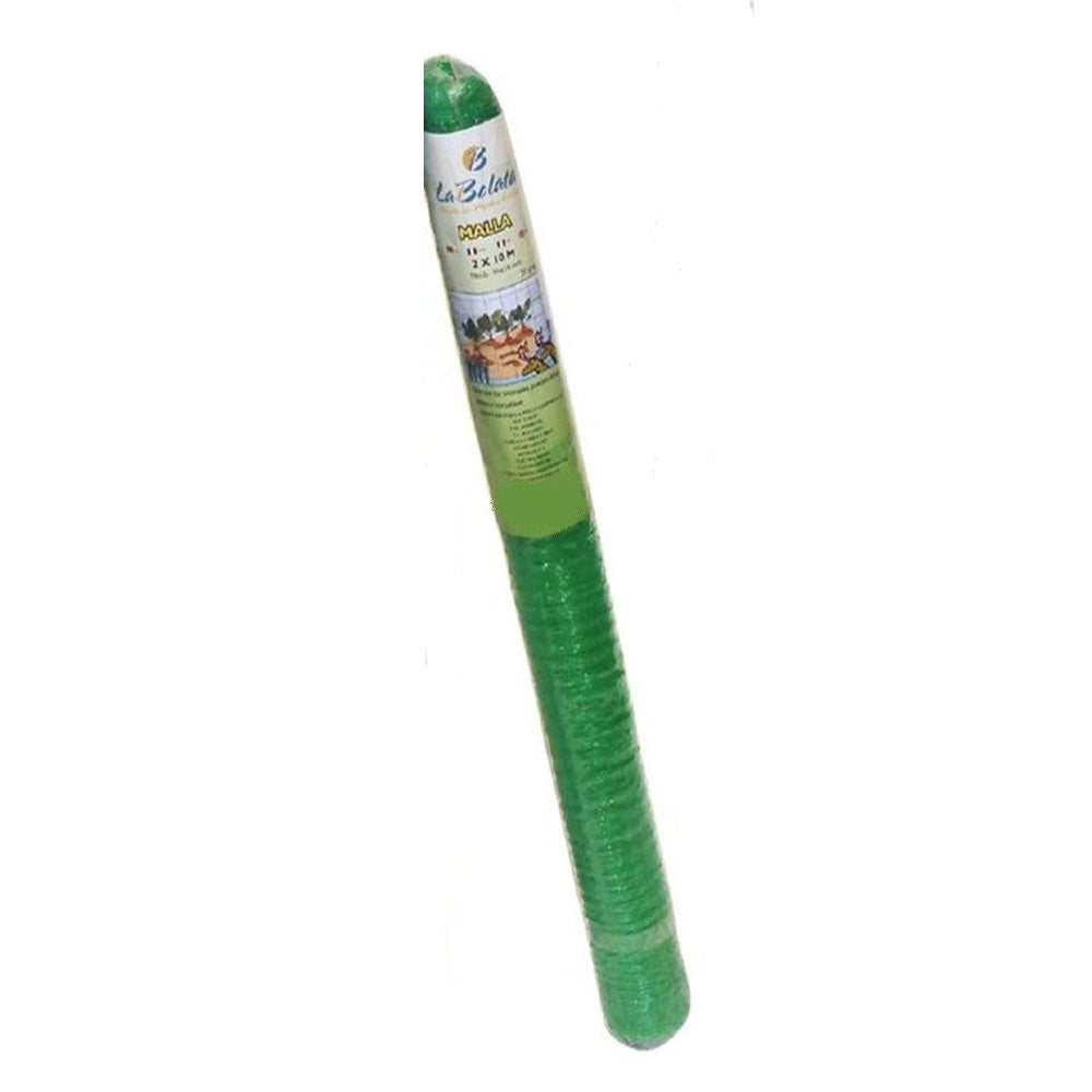 Trade Shop - Set 2pz Rete In Polietilene Anti Animali Maglia 2x10mt Verde Protezione Piante Orto 134615 -
