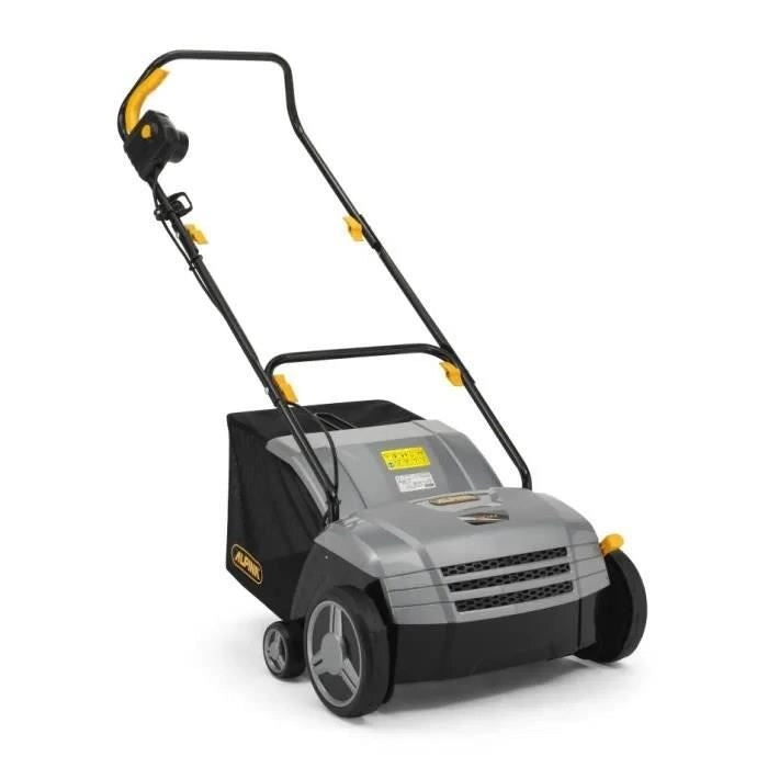 Arieggiatore elettrico ALPINA 1300W - ASC 1.3E - taglio 32cm in sacco di tela 40L