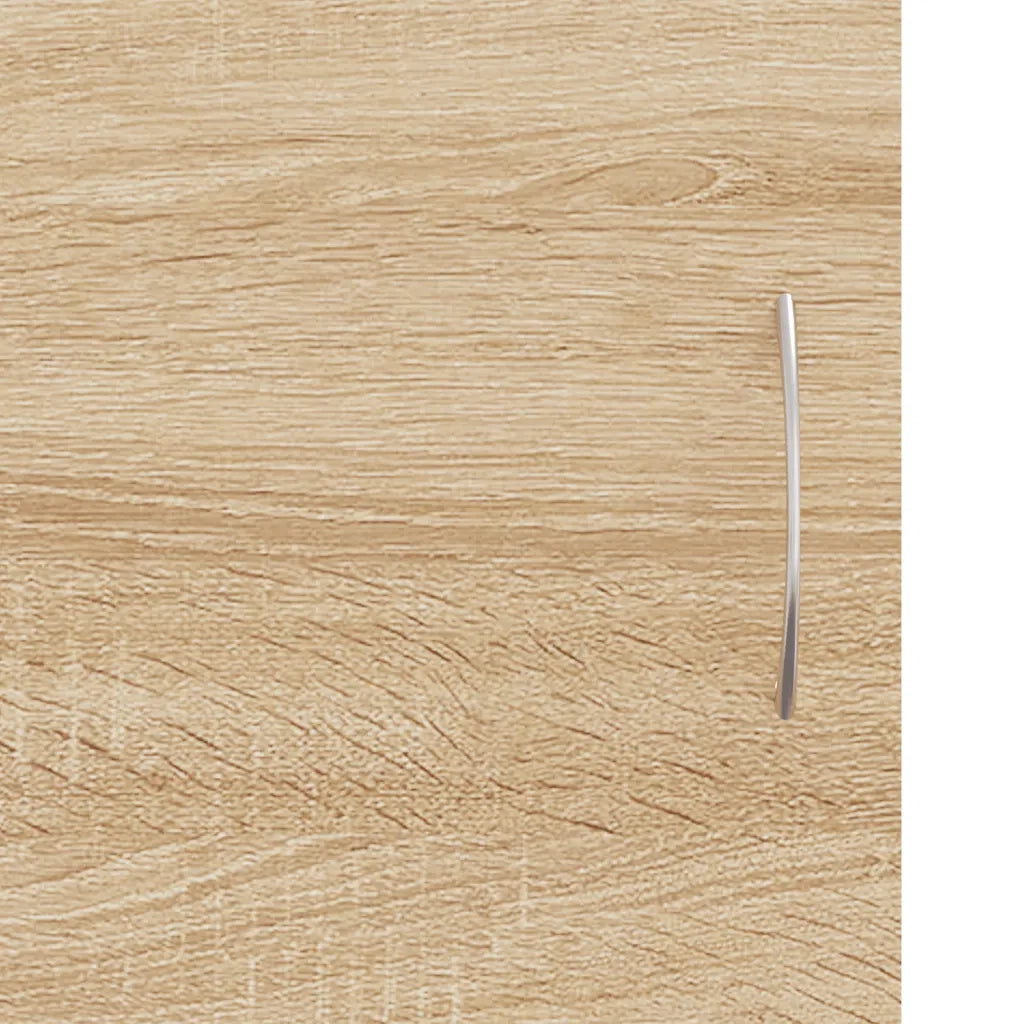 Mobile per TV Rovere Sonoma 102x30x37,5 cm Legno Multistrato