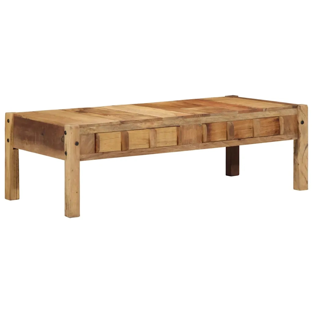 Tavolino da salotto con cassetto Marrone 110 x 54 x 35 cm 4019624