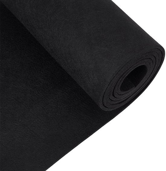 Rulli di tessuto 2 m x 30 cm - 5 mm spessore di velluto - materiale morbido - artefatto DIY - cucito/ rivestimento - decorazioni - velluto